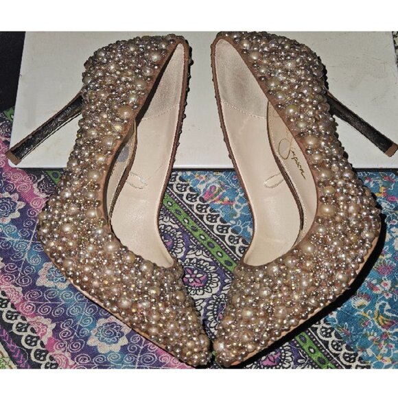 Jessica Simpson Embellished Heels - Picture 4 of 16